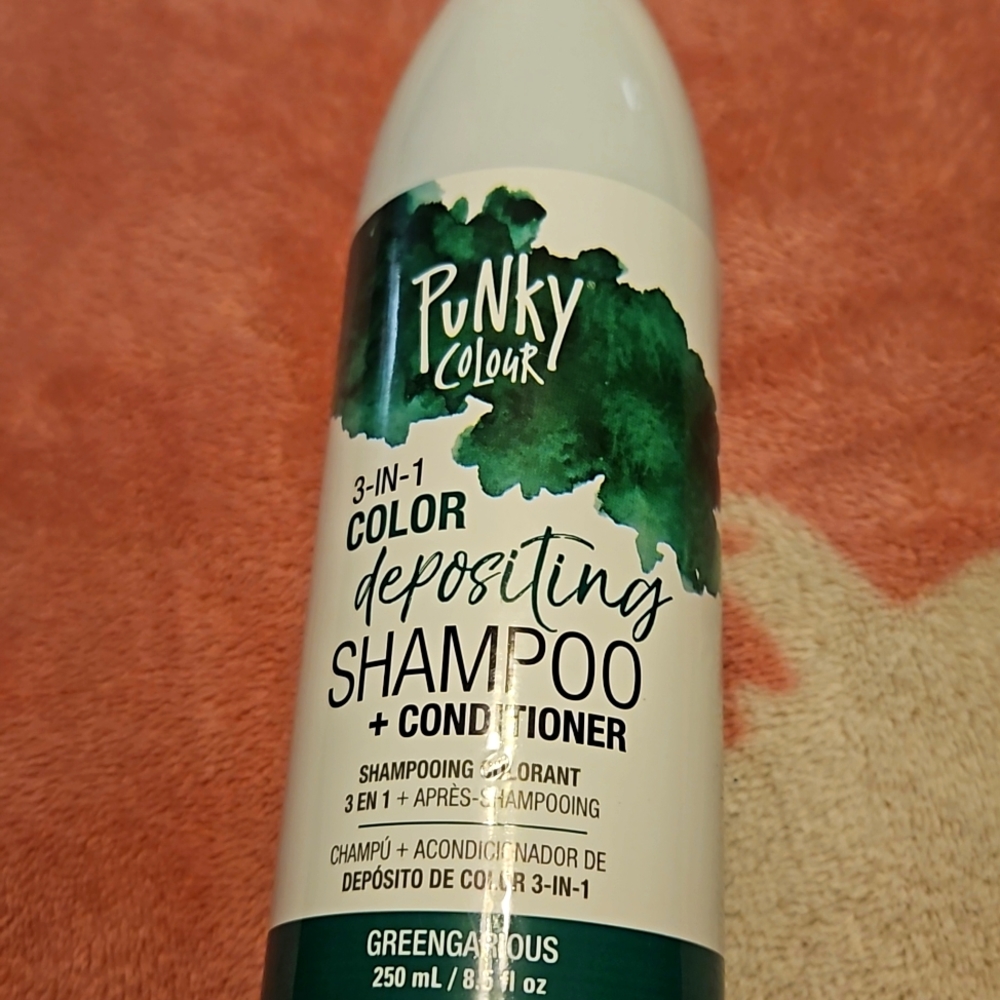 3 in 1 color depositing shampoo + conditioner